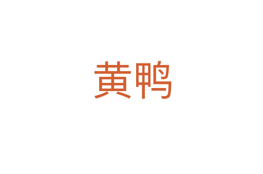 黄鸭