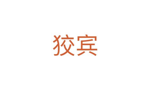 狡宾
